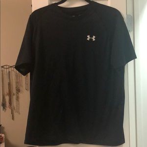 Under Armour Black Workout Shirt